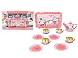 Naczynia zestaw do herbaty metal Adar (603158)