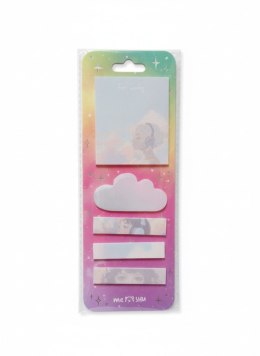 Notes samoprzylepny (karteczki) mix Meshu (362696)