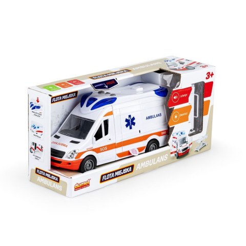Ambulans na baterie Dumel (HT30908)
