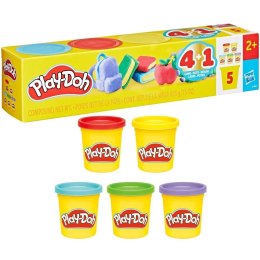 Masa plastyczna dla dzieci Powrót do szkoły 5-PAK mix Playdoh (G18605L0)